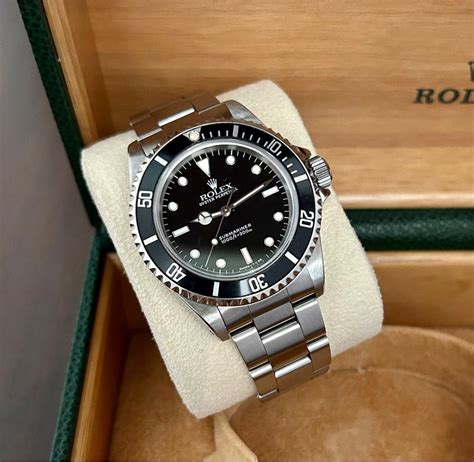 is rolex submariner hard to find